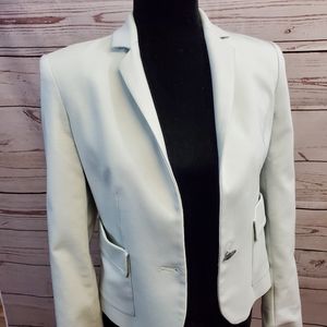Zara light gray blazer